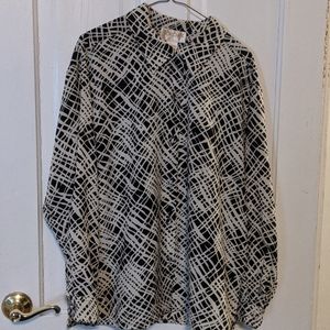 Vintage '80s Jordan Blouse Size Large